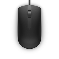 Dell Optical Mouse-MS116 - Black