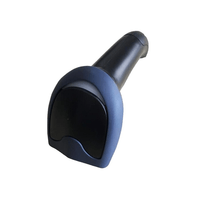 Miniatura 1 de Eightt Escaner de codigos de barras USB negro 1D con soporte