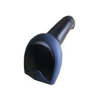 Miniatura 2 de Eightt Escaner de codigos de barras USB negro 1D con soporte