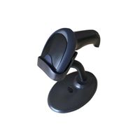 Miniatura 3 de Eightt Escaner de codigos de barras USB negro 1D con soporte