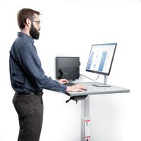 Miniatura 9 de PC Wall Mount Bracket Computer Shelf
