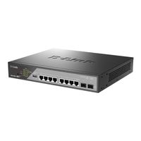 Miniatura 4 de 8 ports PoE++Gigabit+2 ports Gigabit