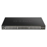 Miniatura 2 de D-Link DGS-1250-52XMP/E Switch 48xG PoE+4x10G SFP+