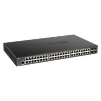 Miniatura 3 de D-Link DGS-1250-52XMP/E Switch 48xG PoE+4x10G SFP+