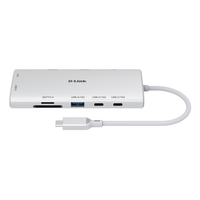 Miniatura 1 de D-Link DUP-A01 Hub USB-C 10 en 1 2xHDMI