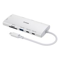 Miniatura 3 de D-Link DUP-A01 Hub USB-C 10 en 1 2xHDMI