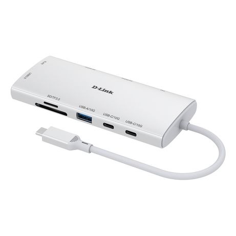 D-Link DUP-A01 Hub USB-C 10 en 1 2xHDMI - Imagen 3 de 9 D-Link DUP-A01 Hub USB-C 10 en 1 2xHDMI - Imagen 3 de 9