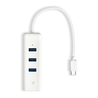 Miniatura 1 de ADAPTADOR DE RED USB-C TP-LINK UE330C A 1x2.5Gbps 3xUSB 3.0