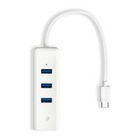 Miniatura 2 de ADAPTADOR DE RED USB-C TP-LINK UE330C A 1x2.5Gbps 3xUSB 3.0