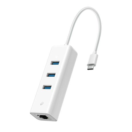 ADAPTADOR DE RED USB-C TP-LINK UE330C A 1x2.5Gbps 3xUSB 3.0 - Imagen 3 de 5 ADAPTADOR DE RED USB-C TP-LINK UE330C A 1x2.5Gbps 3xUSB 3.0 - Imagen 3 de 5