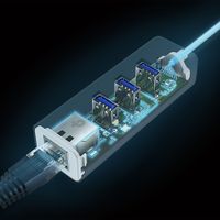 Miniatura 4 de ADAPTADOR DE RED USB-C TP-LINK UE330C A 1x2.5Gbps 3xUSB 3.0