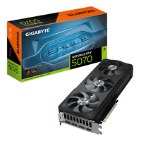 Miniatura 1 de Tarjeta Gráfica GIGABYTEGeForce RTX 5070 GDDR7 12GB Negro
