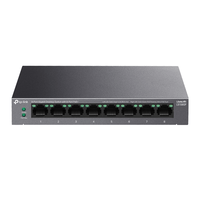 Miniatura 1 de SWITCH NO GESTIONABLE TP-LINK LS108GP LITEWAVE 8P GIGA SOBREMESA CARCAS DE METAL 8P PoE+