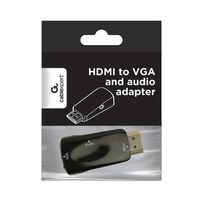 Miniatura 3 de ADAPTADOR GEMBIRD HDMI A VGA  3.5MM AUDIO