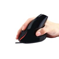 Miniatura 4 de EWENT RATON VERTICAL ERGONOMICO. OPTICO. 1000 DPI. USB. NEGRO