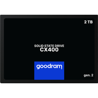 Miniatura 1 de GOOD RAM  CX400 SSDPR-CX400-02T-G2  SSD 2048GB 2.5"  550MB/s 6Gbit/s  Serial ATA III