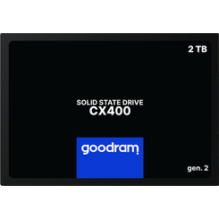 GOOD RAM  CX400 SSDPR-CX400-02T-G2  SSD 2048GB 2.5"  550MB/s 6Gbit/s  Serial ATA III