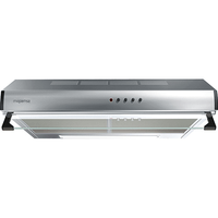 Miniatura 1 de CAMPANA CONVENCIONAL MEPAMSA MODENA 70 INOX V3 ANCHO 70 CM