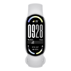 PULSERA XIAOMI MI SMART BAND 10 GLACIER SILVER