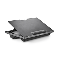 Miniatura 1 de SOPORTE/REFRIGERADOR PORTATIL 15.6" NGS LAPNEST NEGRO BASE ACOLCHADA