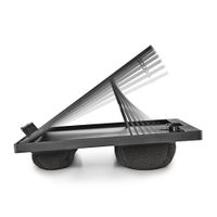 Miniatura 4 de SOPORTE/REFRIGERADOR PORTATIL 15.6" NGS LAPNEST NEGRO BASE ACOLCHADA