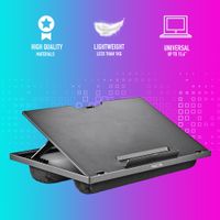 Miniatura 6 de SOPORTE/REFRIGERADOR PORTATIL 15.6" NGS LAPNEST NEGRO BASE ACOLCHADA