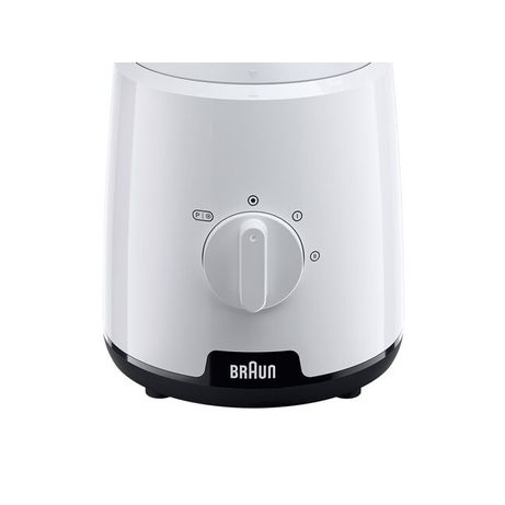 BATIDORA DE VASO BRAUN JB1050WH 600W BLANCO 2 VELOCIDADES - Imagen 3 de 4 BATIDORA DE VASO BRAUN JB1050WH 600W BLANCO 2 VELOCIDADES - Imagen 3 de 4
