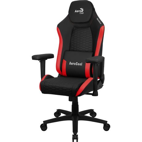 AAEROCOOL Silla Gaming CROWN XL Ergonomic Red - Imagen 2 de 8 AAEROCOOL Silla Gaming CROWN XL Ergonomic Red - Imagen 2 de 8