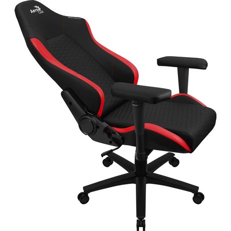 AAEROCOOL Silla Gaming CROWN XL Ergonomic Red - Imagen 5 de 8 AAEROCOOL Silla Gaming CROWN XL Ergonomic Red - Imagen 5 de 8