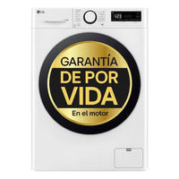 Miniatura 1 de LAVADORA SECADORA LG F4DR6011AGW 11/6 KG 1400 RPM A BLANCO