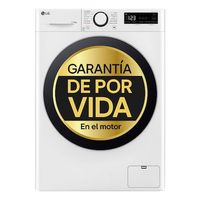 Miniatura 2 de LAVADORA SECADORA LG F4DR6011AGW 11/6 KG 1400 RPM A BLANCO