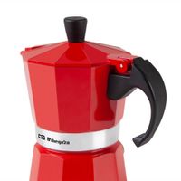 Miniatura 4 de CAFETERA ITALIANA ORBEGOZO KFR 340 3 TAZAS