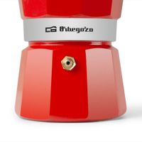 Miniatura 5 de CAFETERA ITALIANA ORBEGOZO KFR 340 3 TAZAS