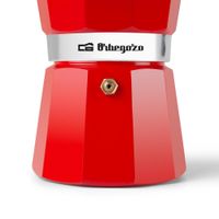 Miniatura 4 de CAFETERA ITALIANA ORBEGOZO KFR 640 6 TAZAS