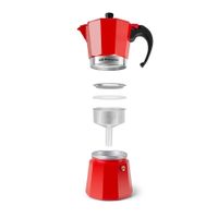 Miniatura 8 de CAFETERA ITALIANA ORBEGOZO KFR 640 6 TAZAS