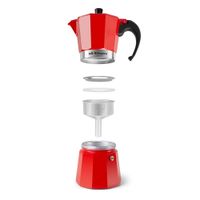 Miniatura 9 de CAFETERA ITALIANA ORBEGOZO KFR 940 9 TAZAS