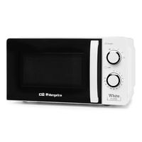 Miniatura 2 de HORNO MICROONDAS SIN GRILL ORBEGOZO MI2115 20 LITROS BLANCO