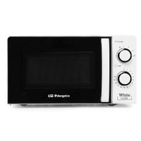 Miniatura 3 de HORNO MICROONDAS SIN GRILL ORBEGOZO MI2115 20 LITROS BLANCO