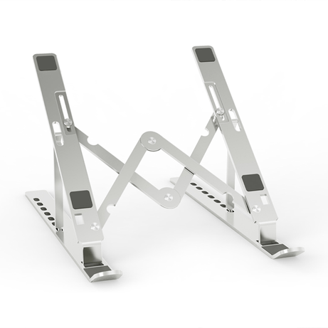 AISENS Soporte de Sobremesa Ajustable para Portatil / Tablet, Plata - Imagen 1 de 7 AISENS Soporte de Sobremesa Ajustable para Portatil / Tablet, Plata - Imagen 1 de 7