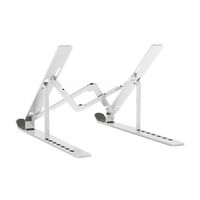 Miniatura 3 de AISENS Soporte de Sobremesa Ajustable para Portatil / Tablet, Plata