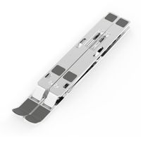 Miniatura 4 de AISENS Soporte de Sobremesa Ajustable para Portatil / Tablet, Plata