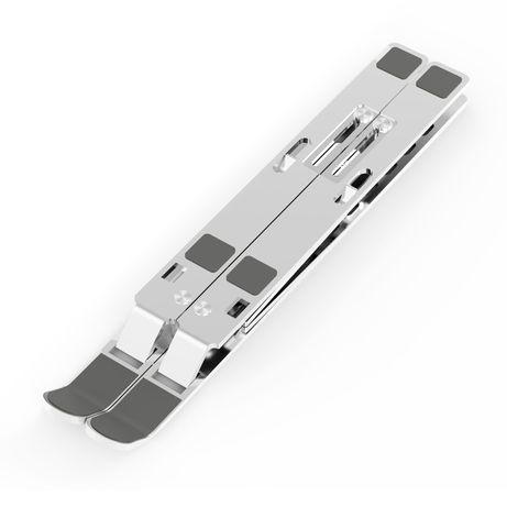 AISENS Soporte de Sobremesa Ajustable para Portatil / Tablet, Plata - Imagen 4 de 7 AISENS Soporte de Sobremesa Ajustable para Portatil / Tablet, Plata - Imagen 4 de 7