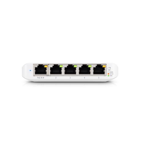 Ubiquiti Unifi USW-Flex-Mini Switch Gest 5xGbE - Imagen 3 de 8 Ubiquiti Unifi USW-Flex-Mini Switch Gest 5xGbE - Imagen 3 de 8