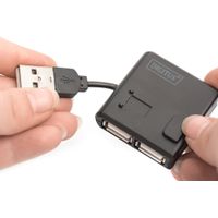 Miniatura 10 de USB 2.0 HIGH-SPEED HUB 4-PORT 4X USB A/F  1X USB B MINI/M  INCL. USB  CABLE