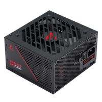 Miniatura 2 de Fuente Alimentación 1300W ABYSM  Gaming Fuente de Alimentación MORPHEO GX5 ATX 3.1 1300W Black Cybenetics Platinum Full Modular No Fully-Modular