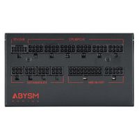 Miniatura 4 de Fuente Alimentación 1300W ABYSM  Gaming Fuente de Alimentación MORPHEO GX5 ATX 3.1 1300W Black Cybenetics Platinum Full Modular No Fully-Modular