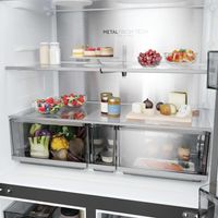 Miniatura 9 de FRIGORIFICO AMERICANO HAIER HCR59F18DNMM NOFROST D INOX