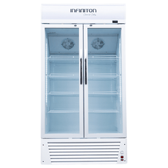 VITRINA FRIGORIFICA INFINITON FSB-618 E ALTO 199.5 CM ANCHO 100 CM BLANCO