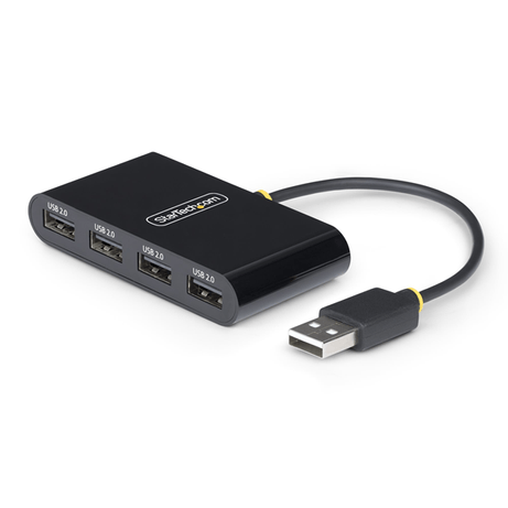 4-Port USB 2.0 Hub Bus Powered 480Mbps - Imagen 1 de 8 4-Port USB 2.0 Hub Bus Powered 480Mbps - Imagen 1 de 8