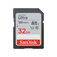 Miniatura 1 de SANDISK ULTRA 32GB SDHC MEMORY CARD 120MB /S